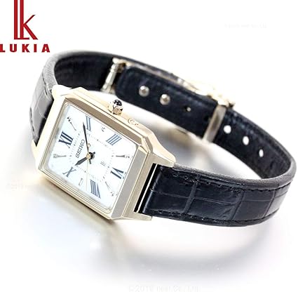 セイコー　ルキア　seiko lukia SSVW159 腕時計 楽天市場】SEIKO セイコー LUKIA ルキア ソーラー電波時計 角形